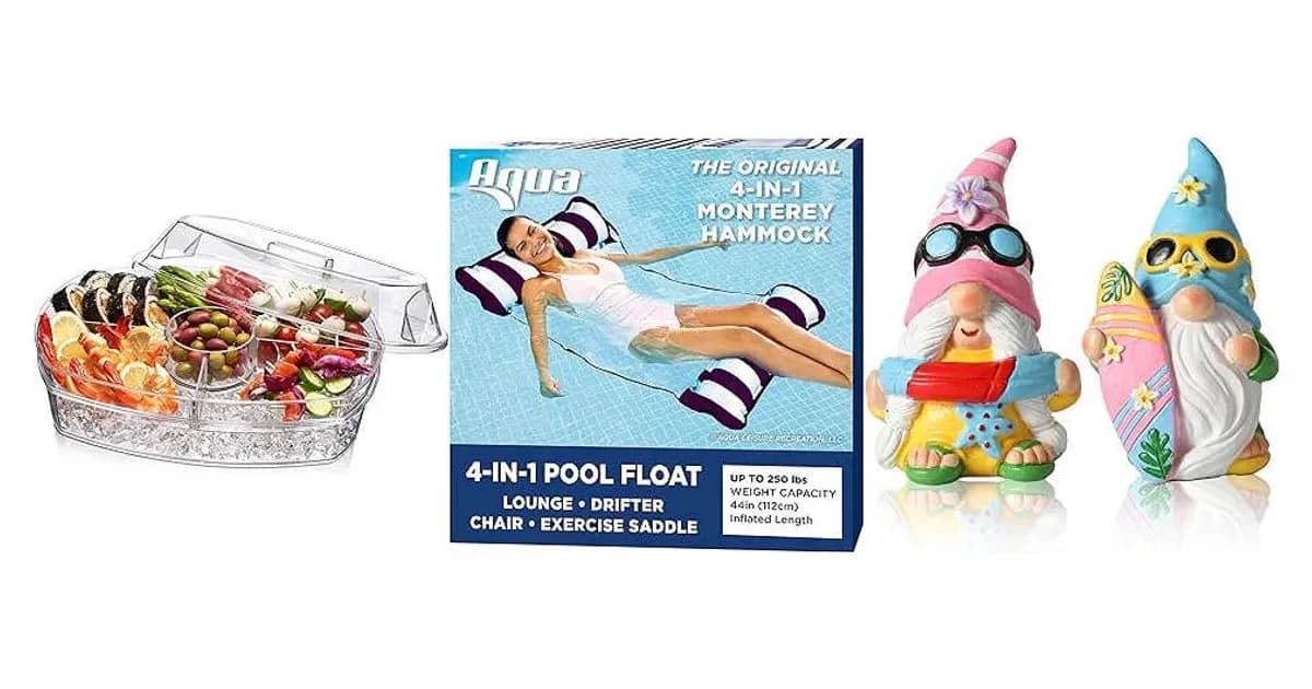 Image that represents the product page Poolside Gifts inside the category house.