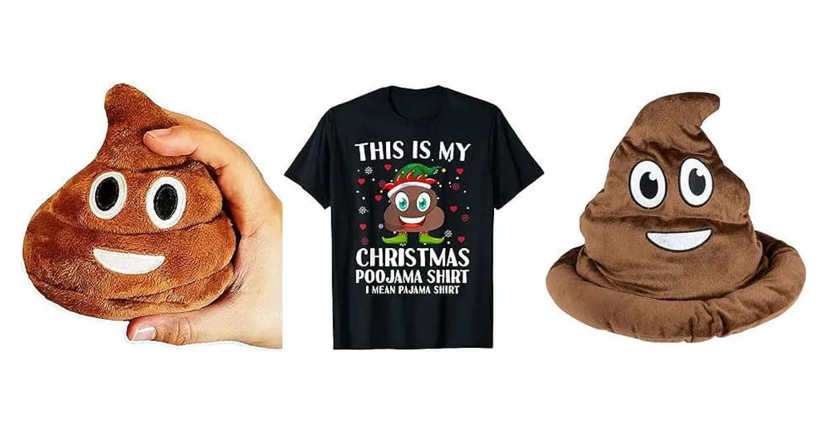 Image that represents the product page Poop Emoji Gifts inside the category accessories.