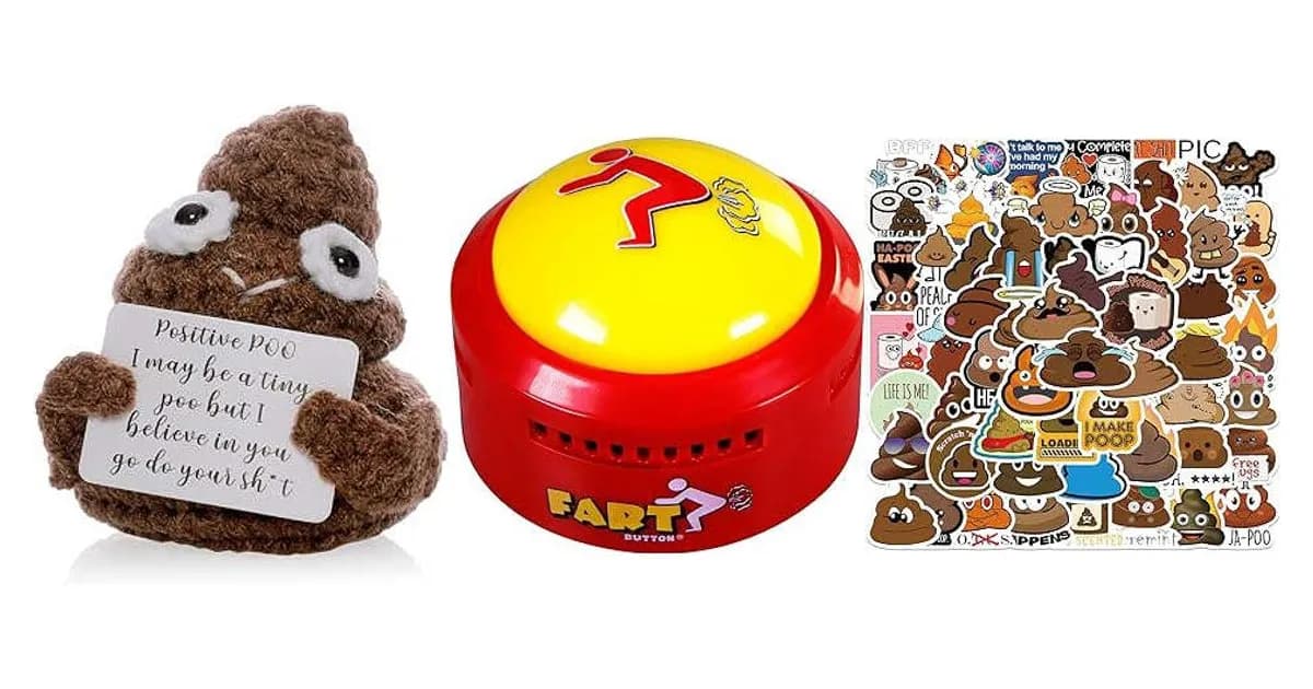 Image that represents the product page Poop Gifts inside the category entertainment.
