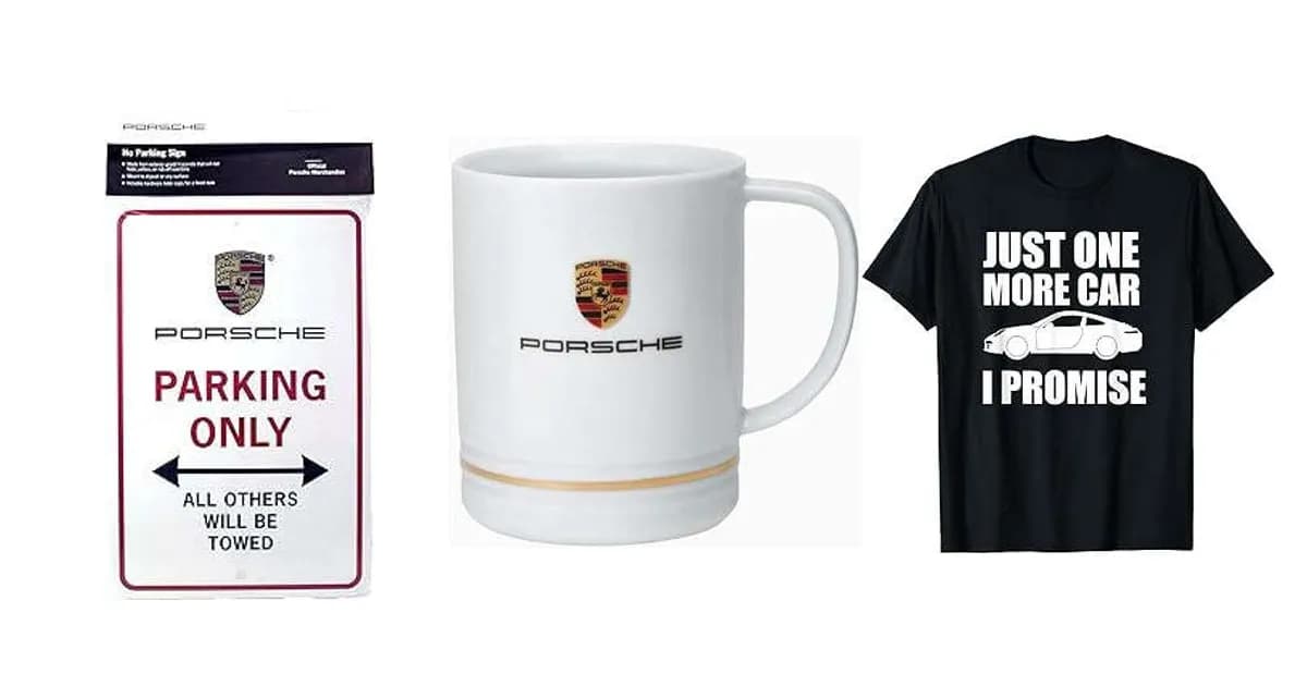 Image that represents the product page Porsche Gifts inside the category accessories.