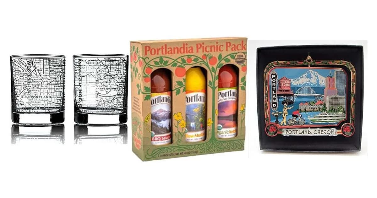 Image that represents the product page Portland Oregon Gifts inside the category celebrations.