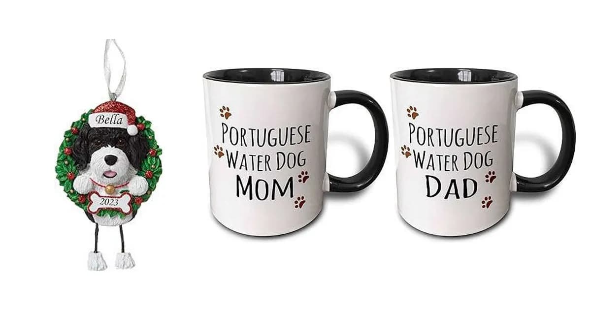 Image that represents the product page Portuguese Water Dog Gifts inside the category animals.