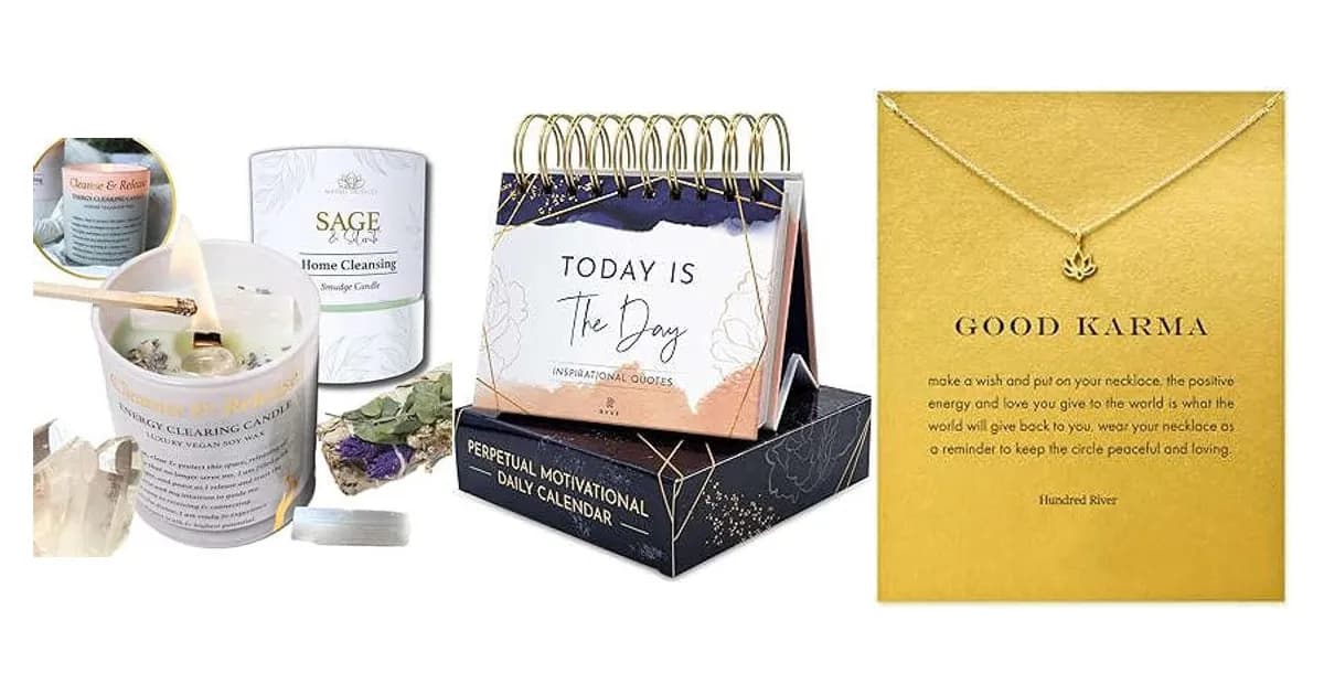Image that represents the product page Positive Energy Gifts inside the category wellbeing.