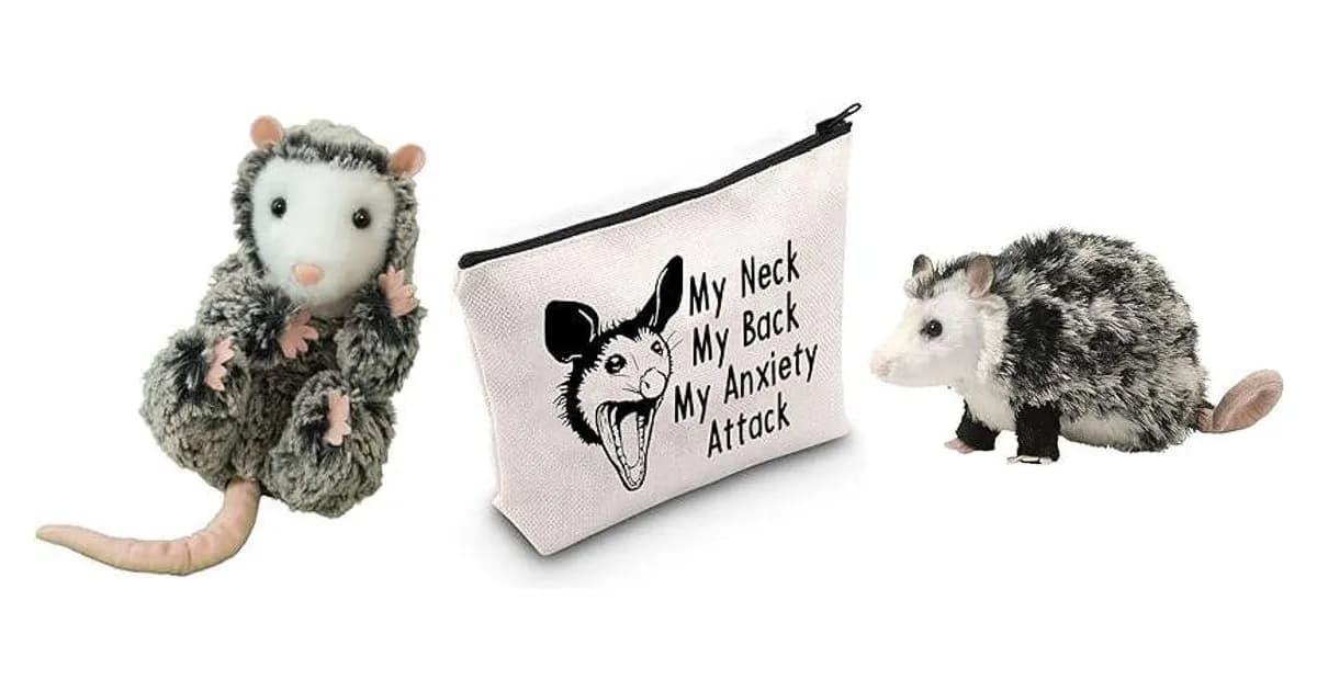 Image that represents the product page Possum Gifts inside the category animals.