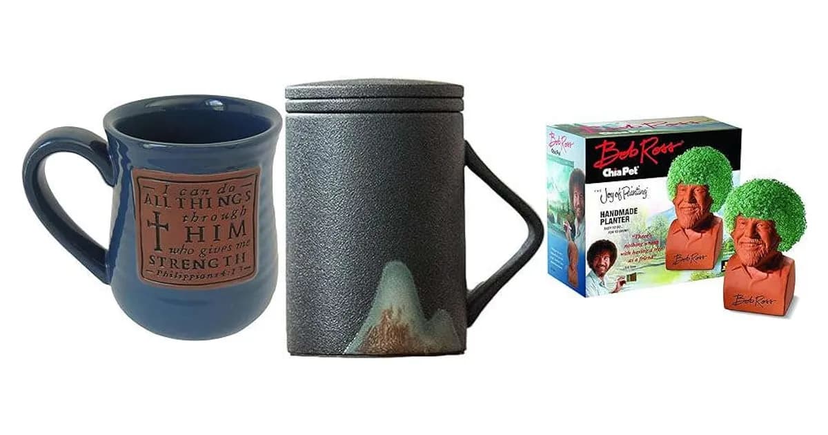 Image that represents the product page Pottery Gifts For Men inside the category hobbies.