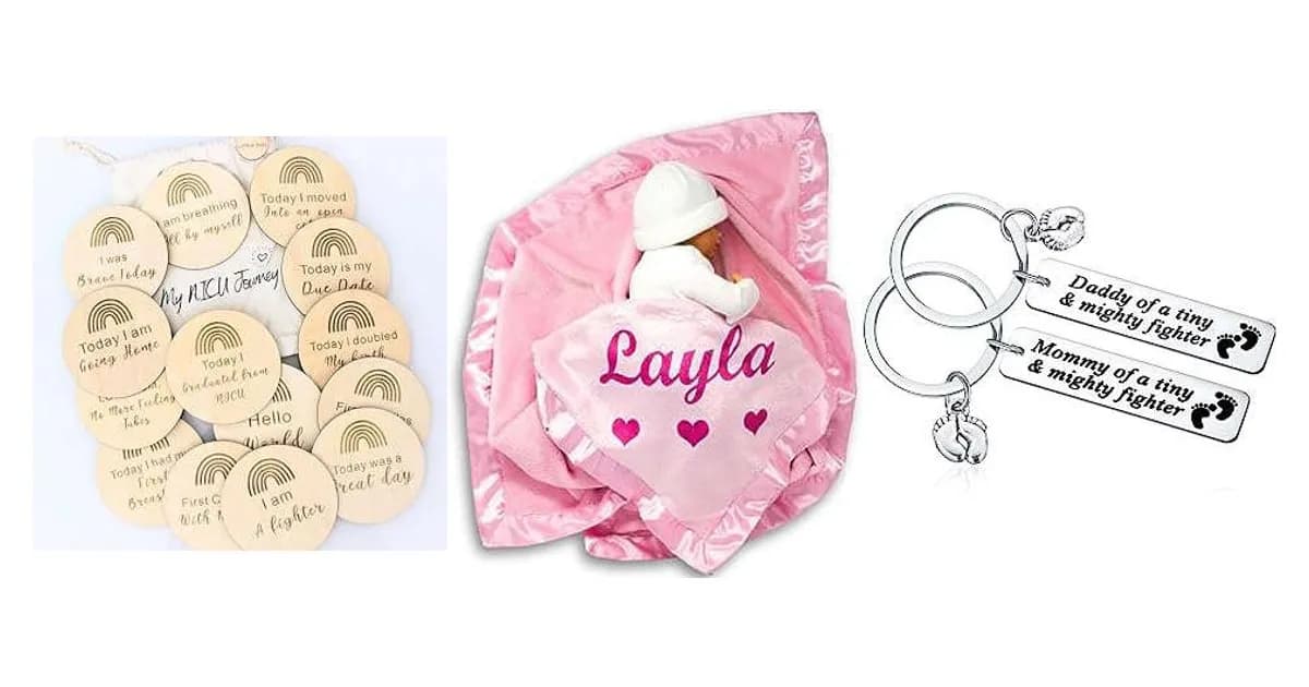 Image that represents the product page Preemie Gifts inside the category babies.