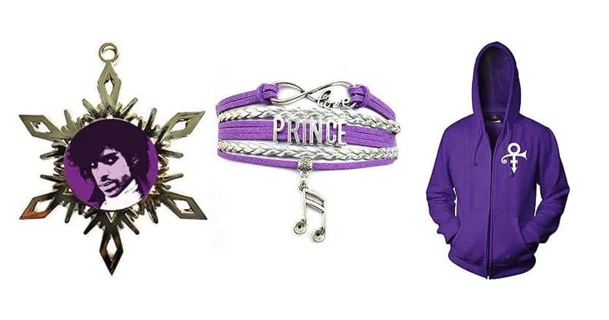 Image that represents the product page Prince Gifts For Fans inside the category music.