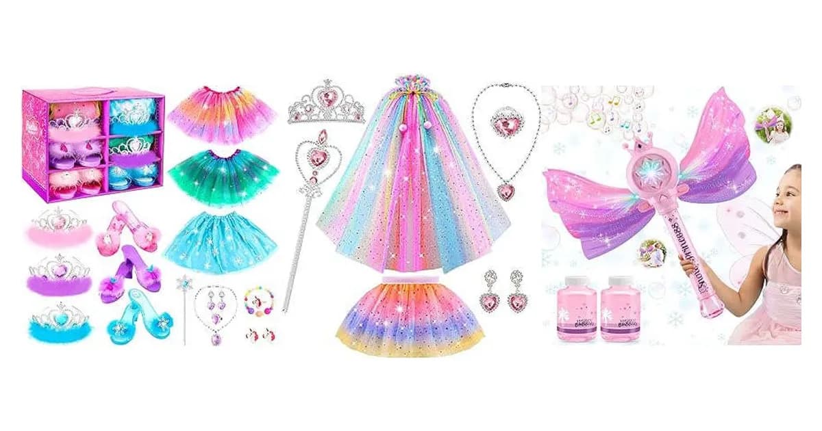 Princess Gifts For 3 Year Olds