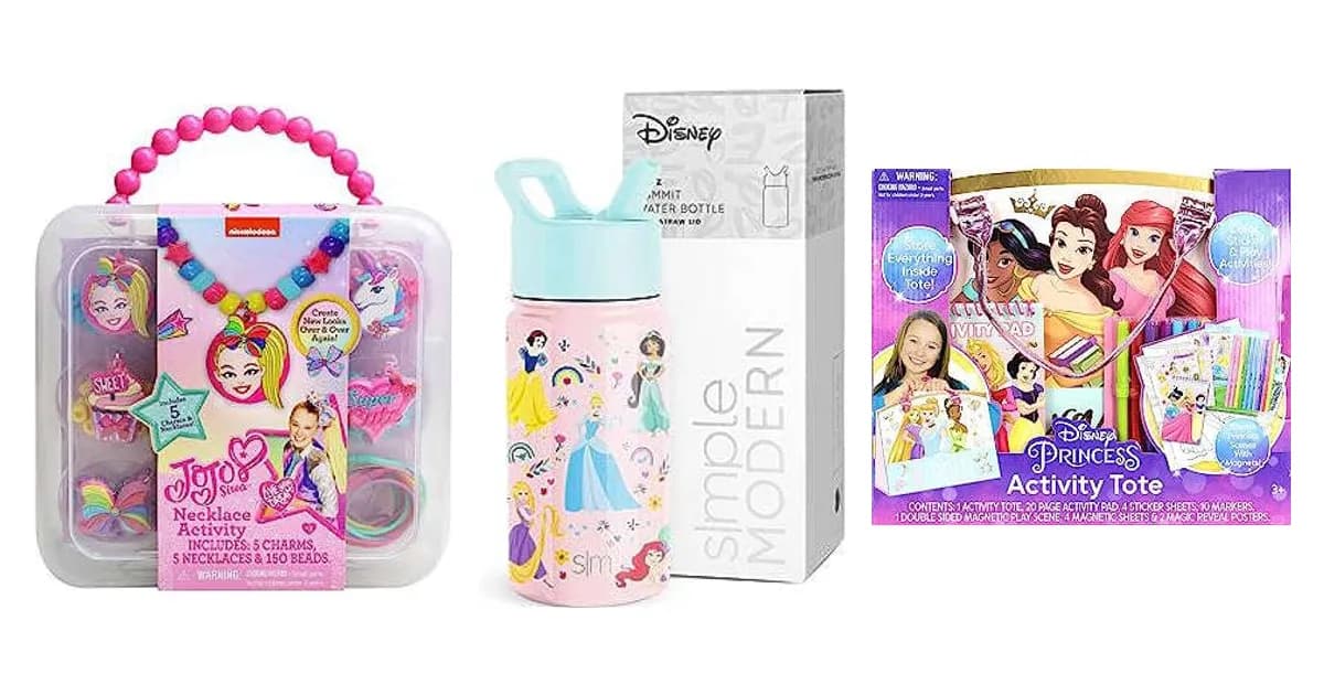 Image that represents the product page Princess Gifts inside the category celebrations.