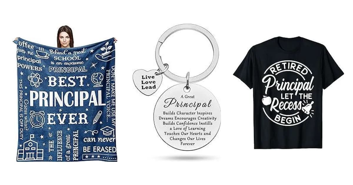Image that represents the product page Principal Retirement Gifts inside the category thanks.