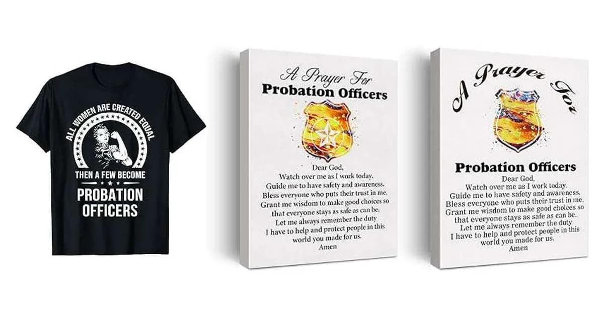 Image that represents the product page Probation Officer Gifts inside the category professions.