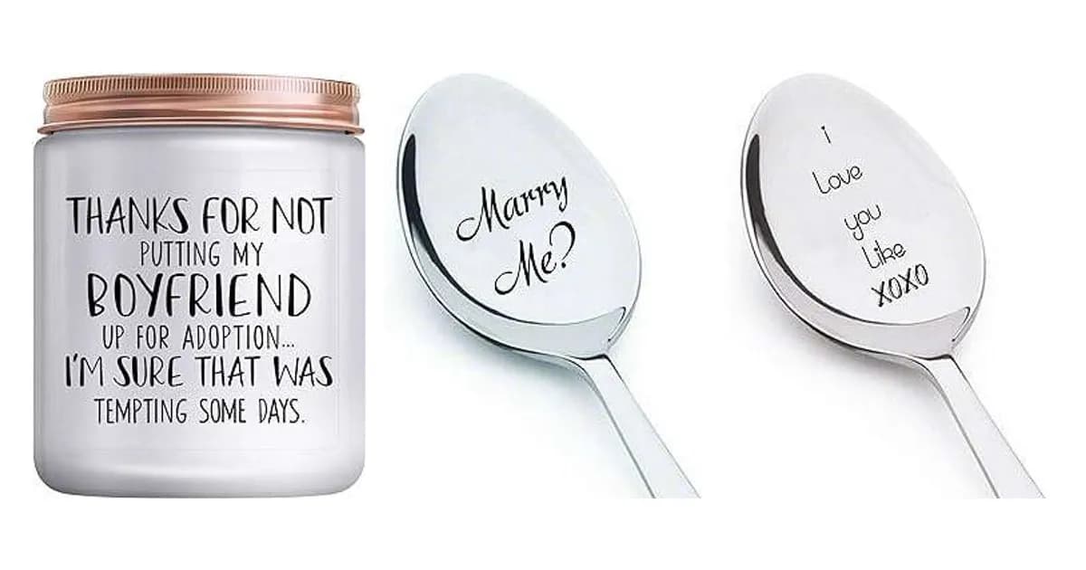 Proposal Gifts For Him