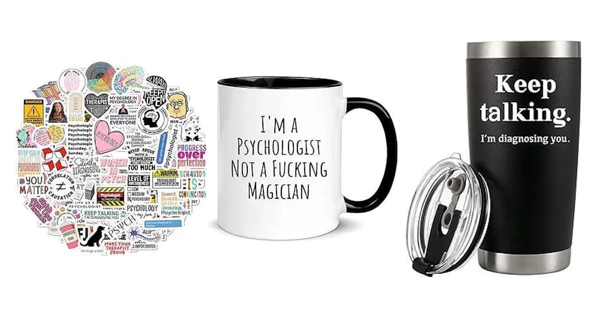 Image that represents the product page Psychologist Gifts inside the category professions.