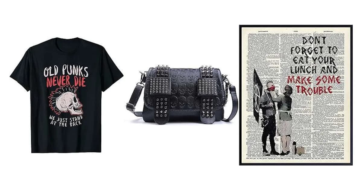 Image that represents the product page Punk Gifts inside the category accessories.