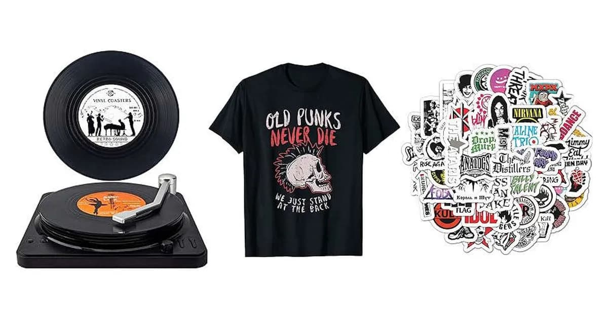 Image that represents the product page Punk Rock Gifts inside the category music.