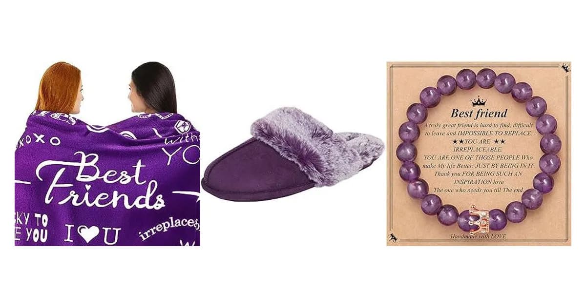 Image that represents the product page Purple Gifts For Best Friend inside the category occasions.