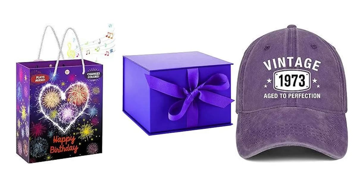 Purple Gifts For Him