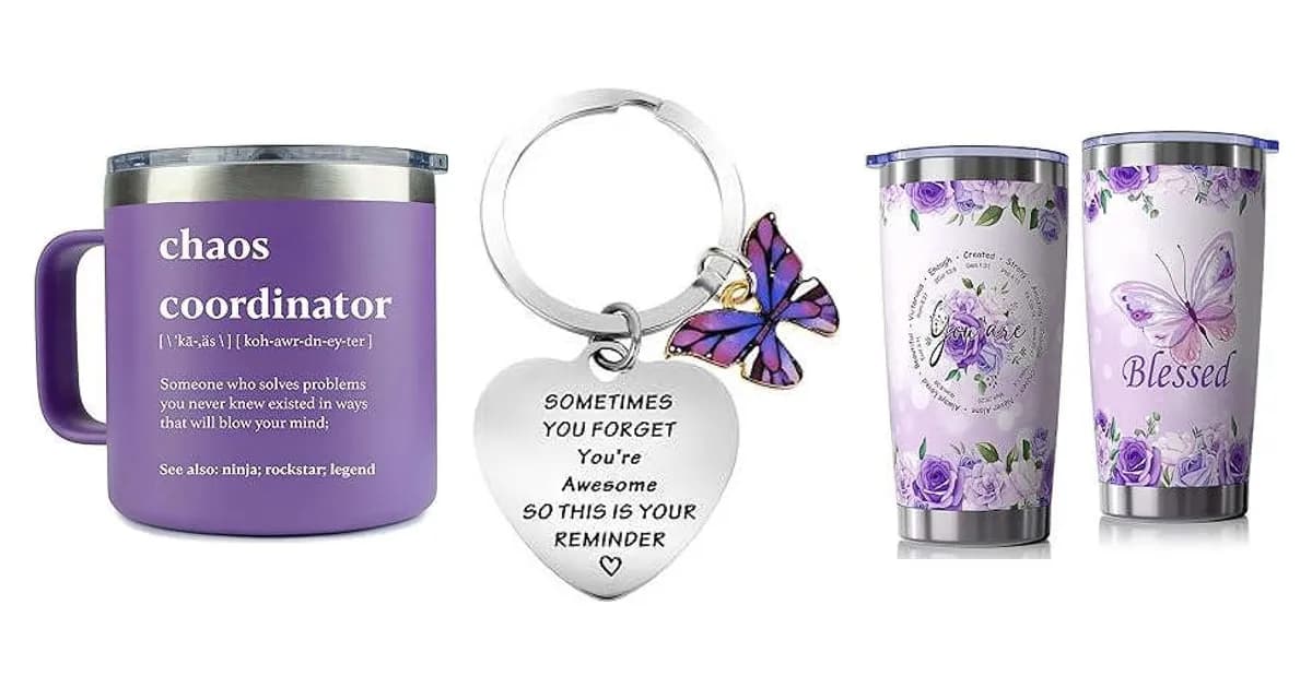 Purple Gifts For Ladies