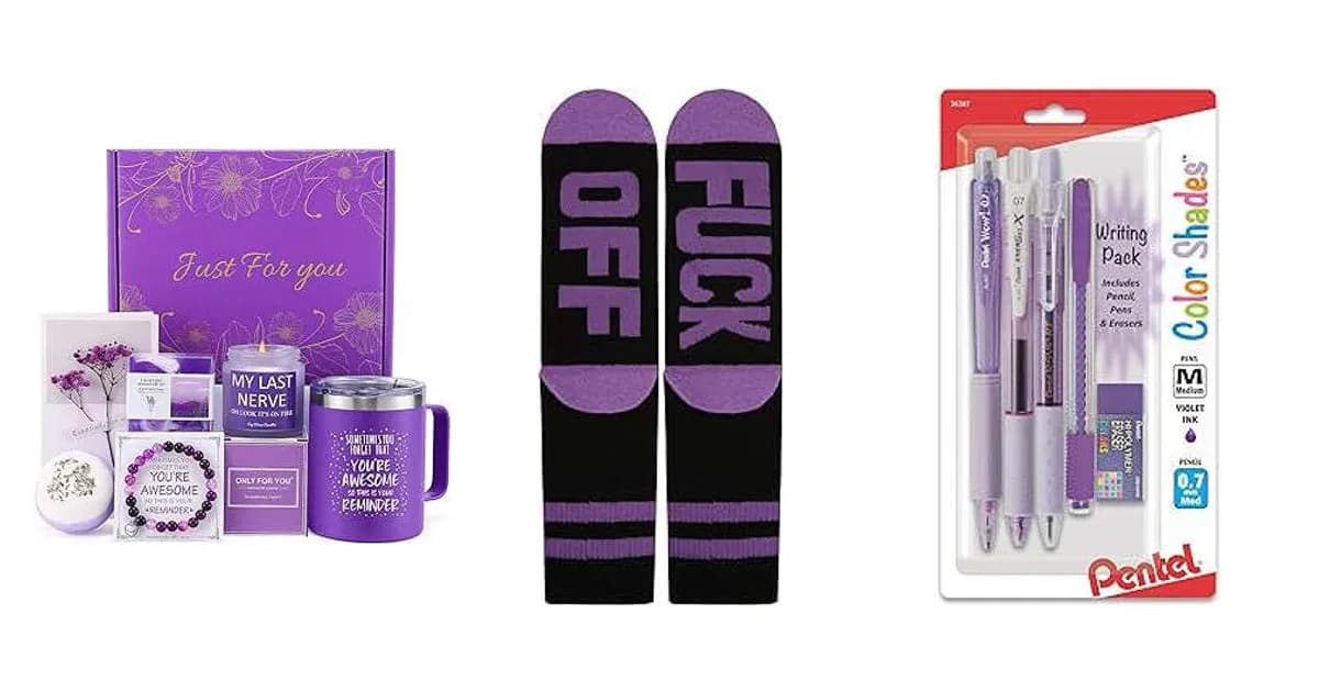 Image that represents the product page Purple Gifts inside the category occasions.