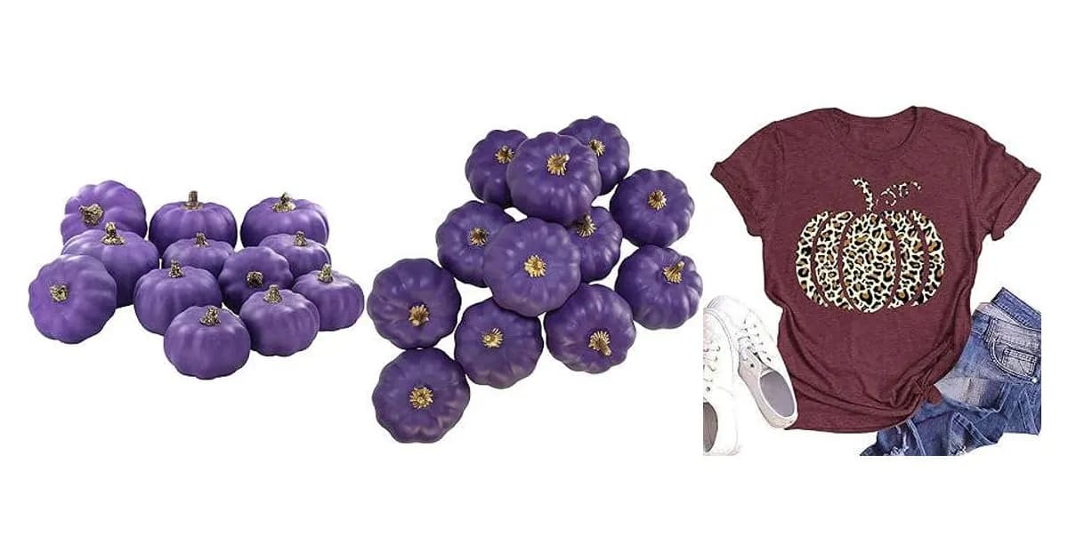 Image that represents the product page Purple Pumpkin Gifts inside the category celebrations.