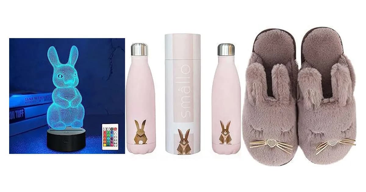 Image that represents the product page Rabbit Gifts inside the category animals.
