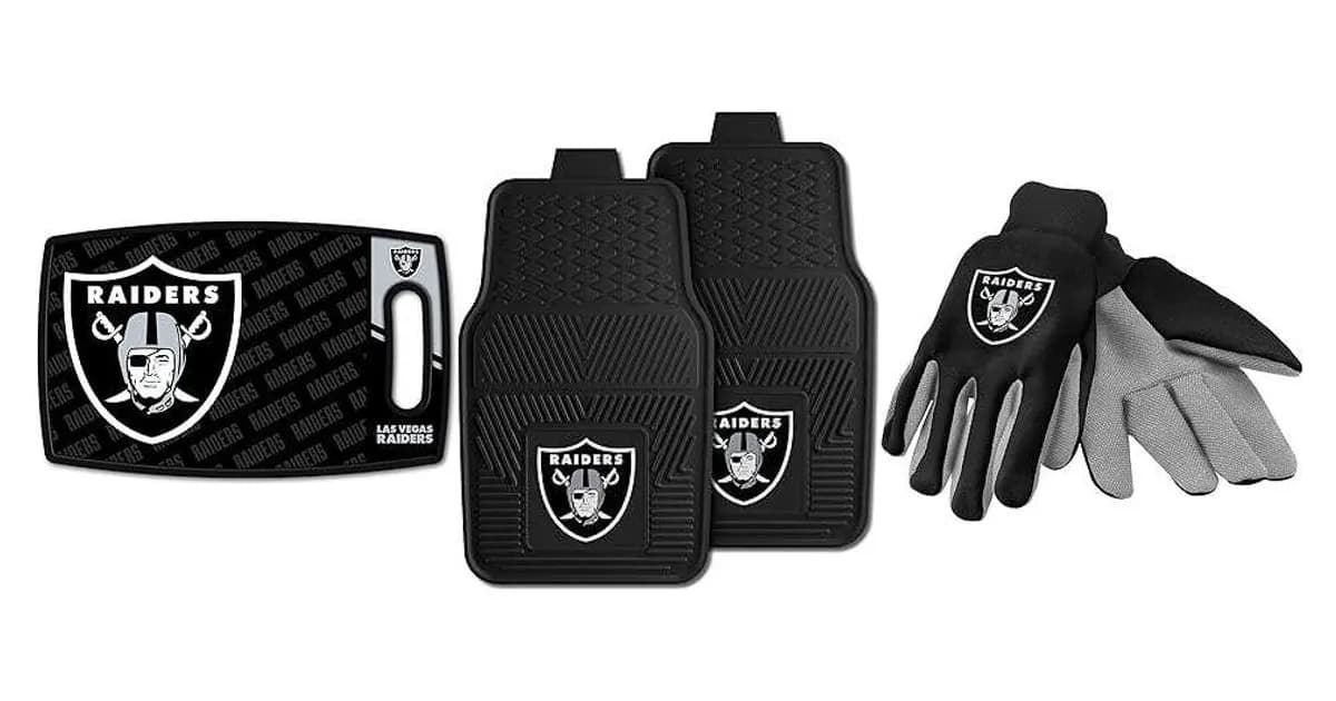 Image that represents the product page Raiders Gifts For Her inside the category accessories.