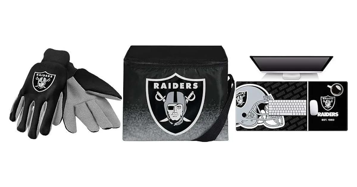 Image that represents the product page Raiders Gifts inside the category entertainment.