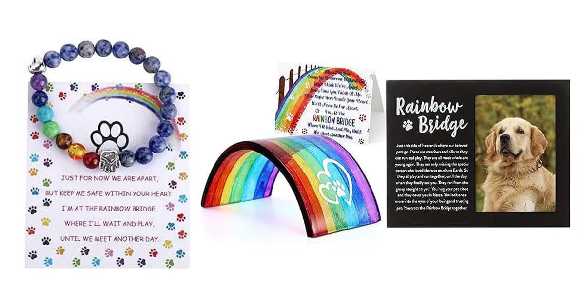 Image that represents the product page Rainbow Bridge Gifts inside the category animals.