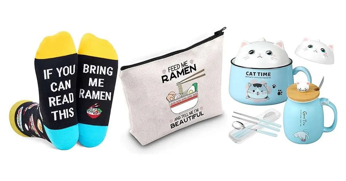 Image that represents the product page Ramen Lover Gifts inside the category hobbies.