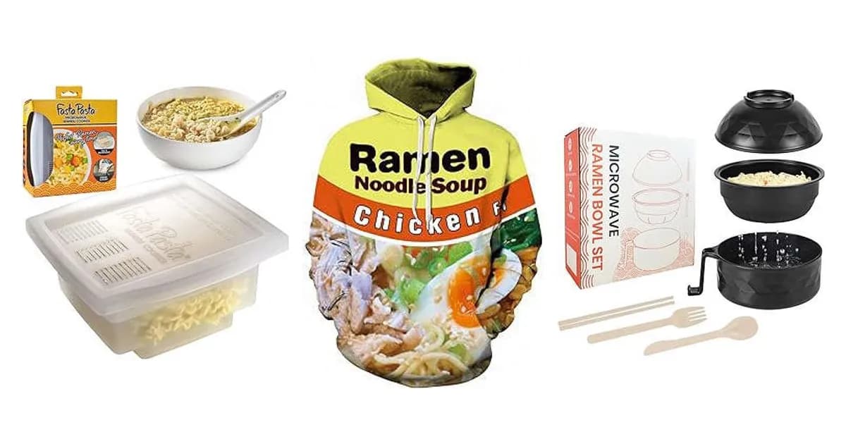Image that represents the product page Ramen Noodle Gifts inside the category hobbies.