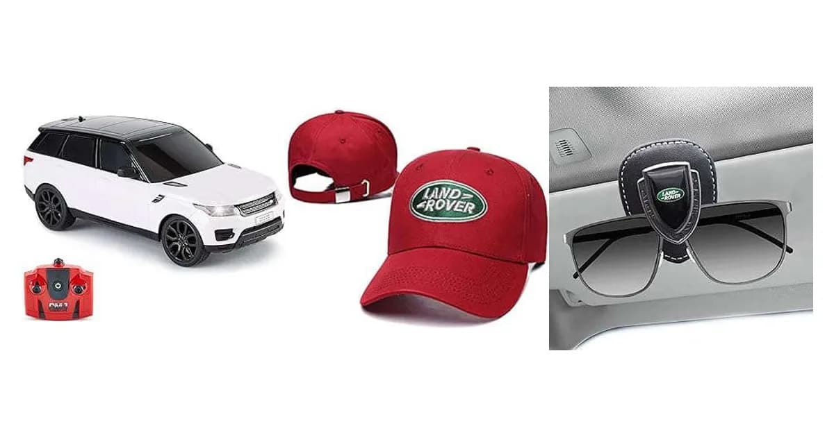 Image that represents the product page Range Rover Gifts inside the category accessories.