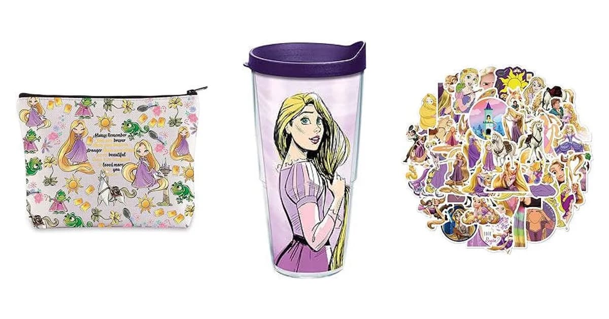 Image that represents the product page Rapunzel Gifts For Adults inside the category accessories.