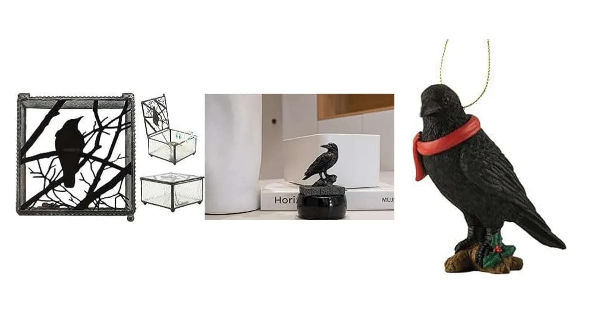 Image that represents the product page Raven Gifts inside the category celebrations.