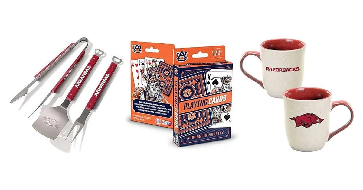 Image that represents the product page Razorbacks Gifts inside the category accessories.