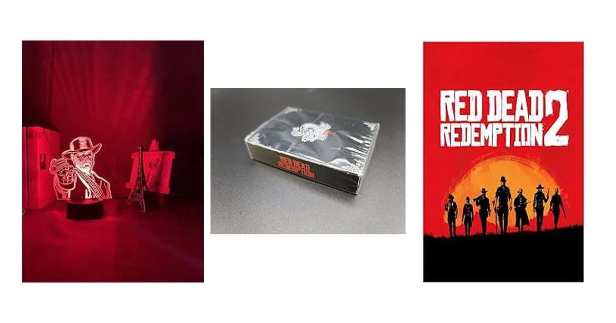 Image that represents the product page Red Dead Redemption Gifts inside the category entertainment.