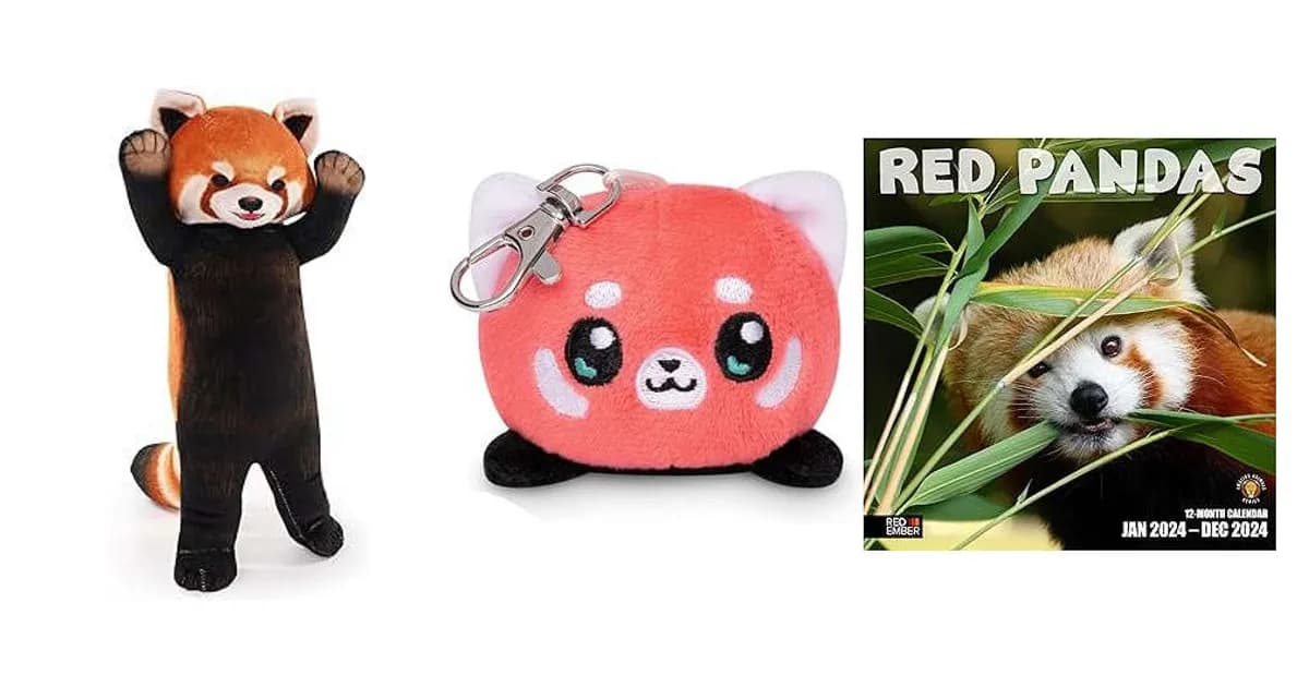 Image that represents the product page Red Panda Gifts inside the category animals.