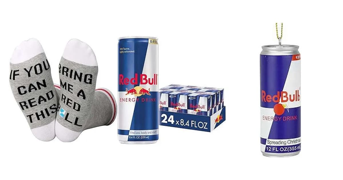 Image that represents the product page Redbull Gifts inside the category entertainment.