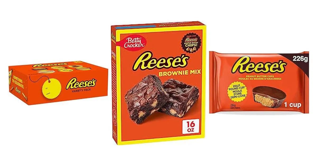 Image that represents the product page Reese'S Gifts inside the category celebrations.