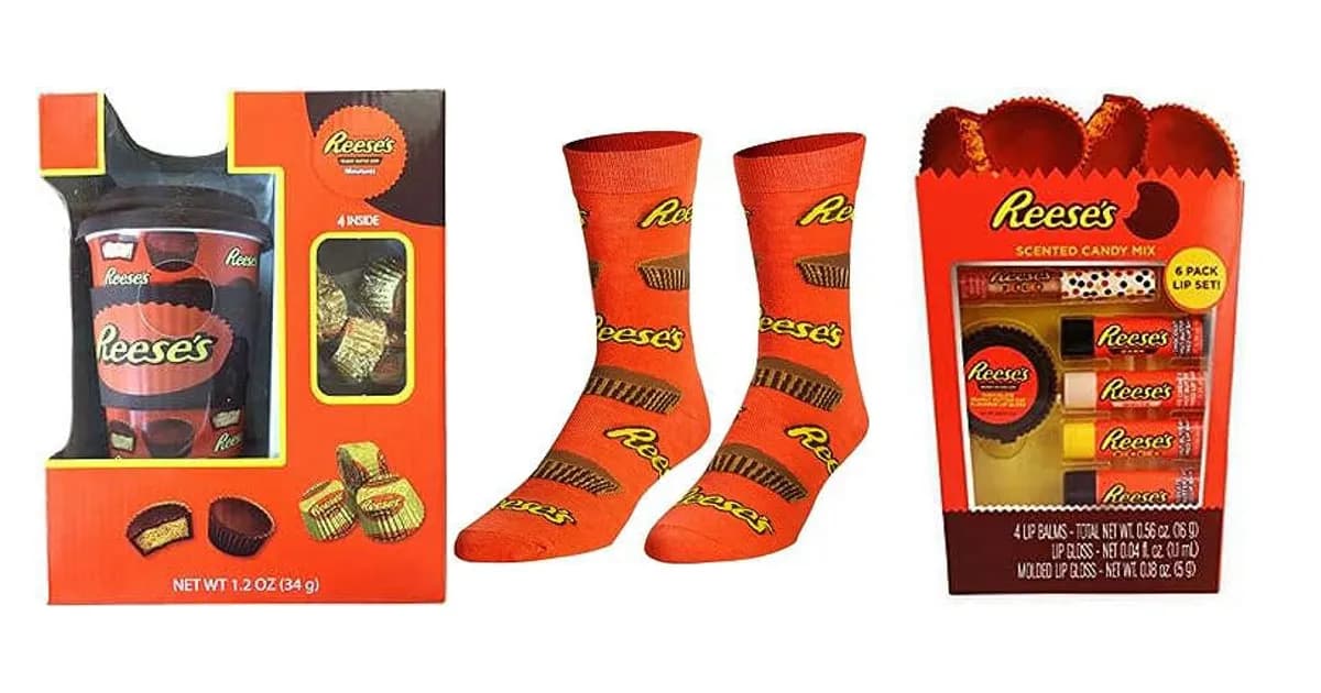 Image that represents the product page Reeses Gifts inside the category celebrations.