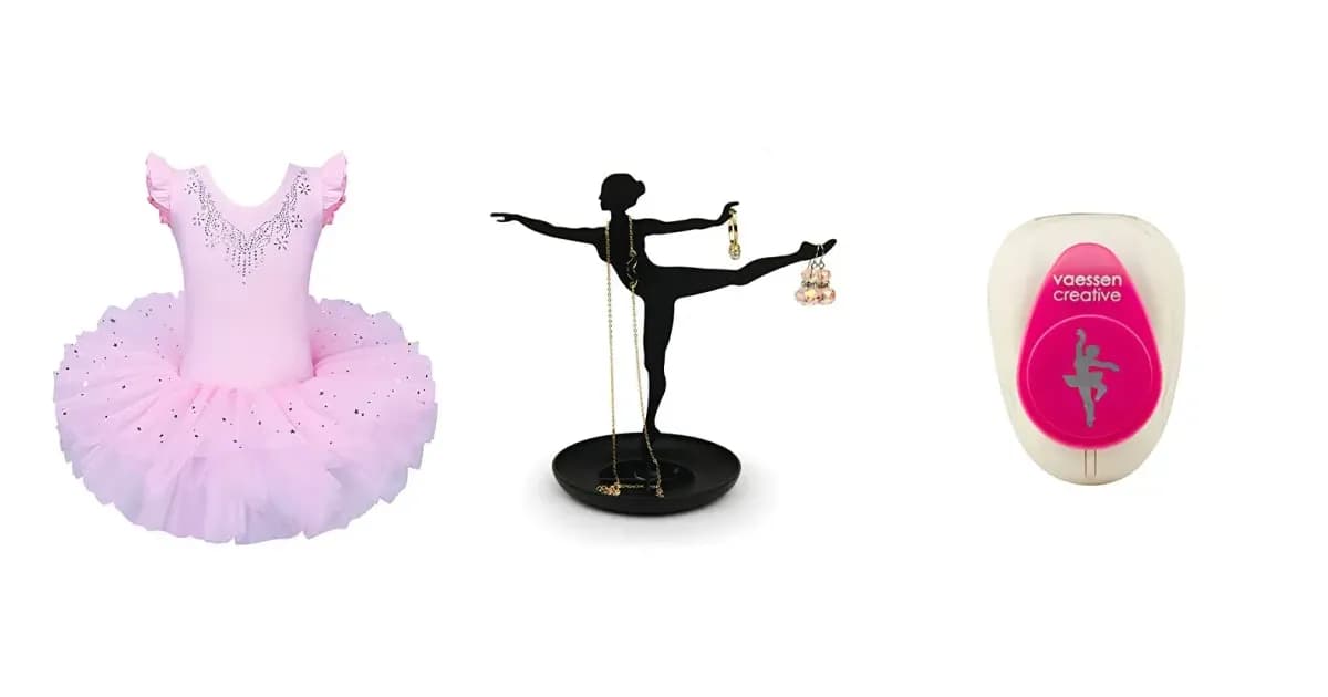 Image that represents the product page Ballet Gifts inside the category hobbies.