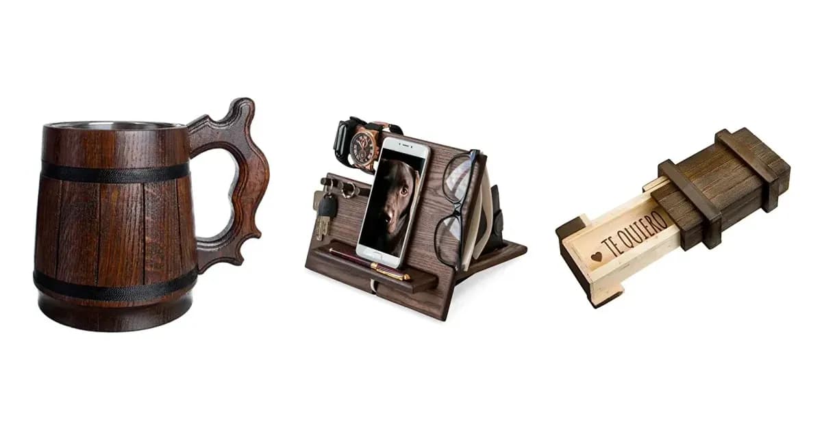 Wooden Gifts For Men