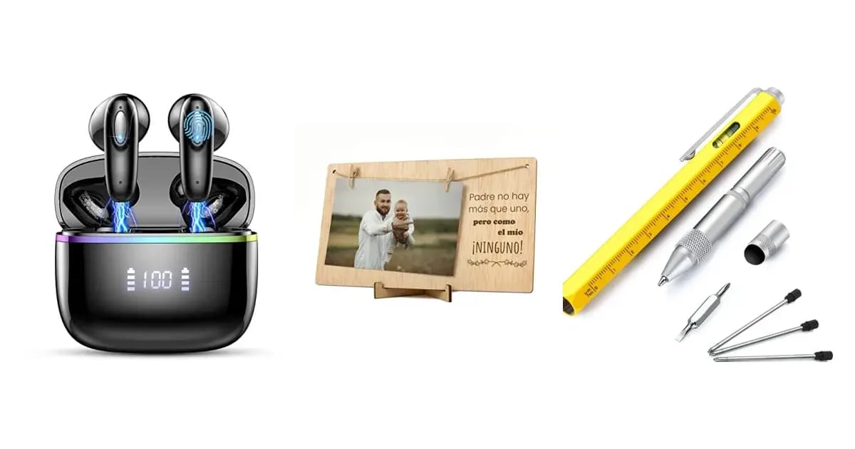 Image that represents the product page Father's Day Gifts inside the category family.