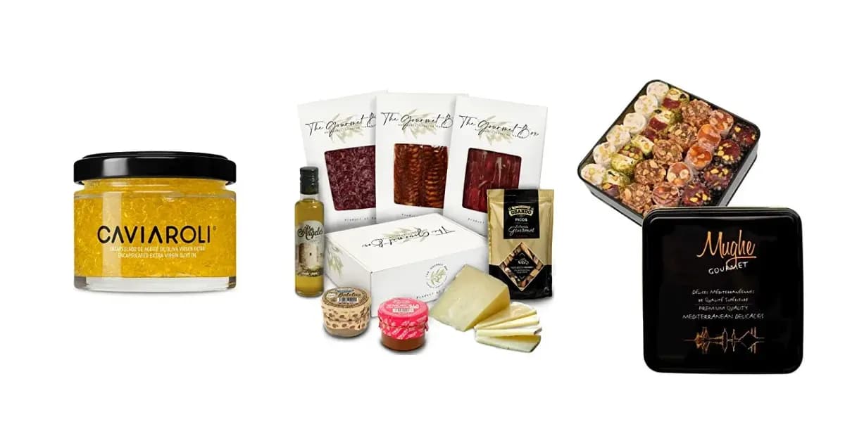Image that represents the product page Gourmet Gifts inside the category exceptional.