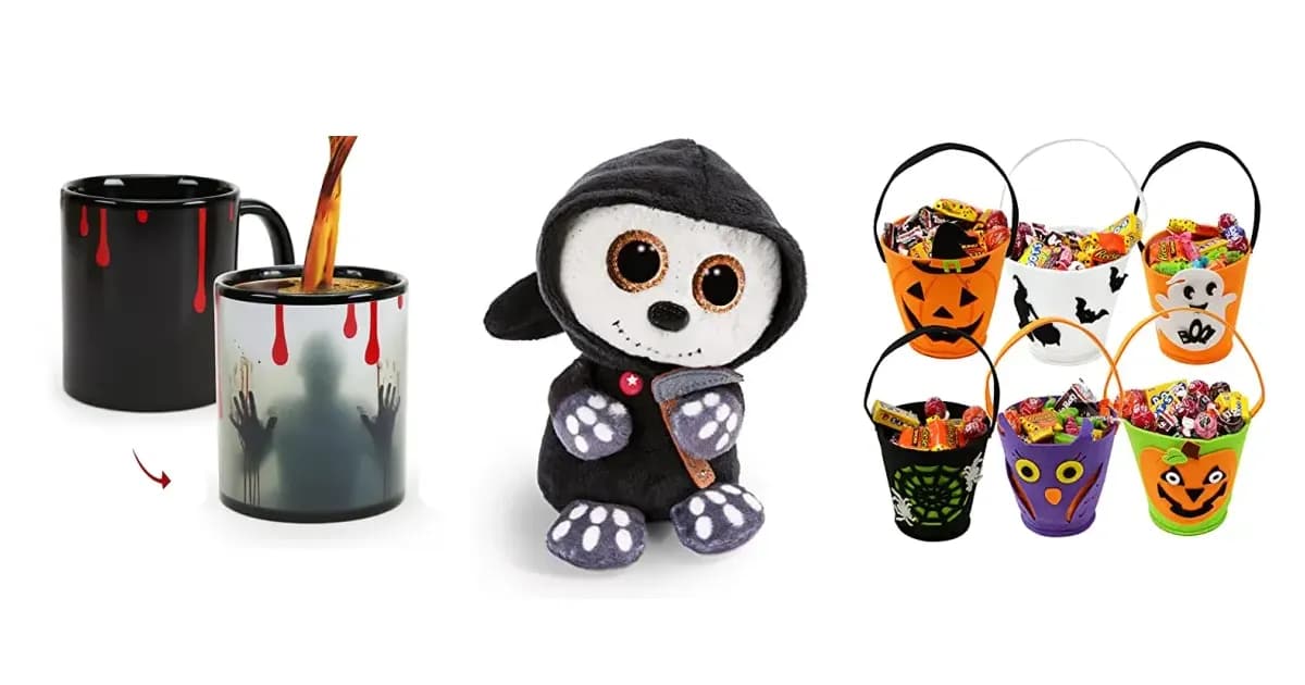 Image qui représente la page du produit Cadeaux d'Halloween à l'intérieur de la catégorie occasions.