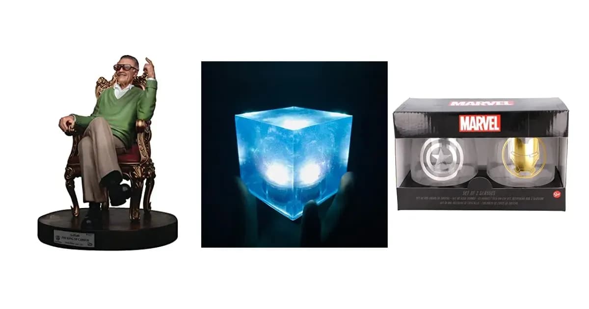Image that represents the product page Marvel Gifts inside the category entertainment.