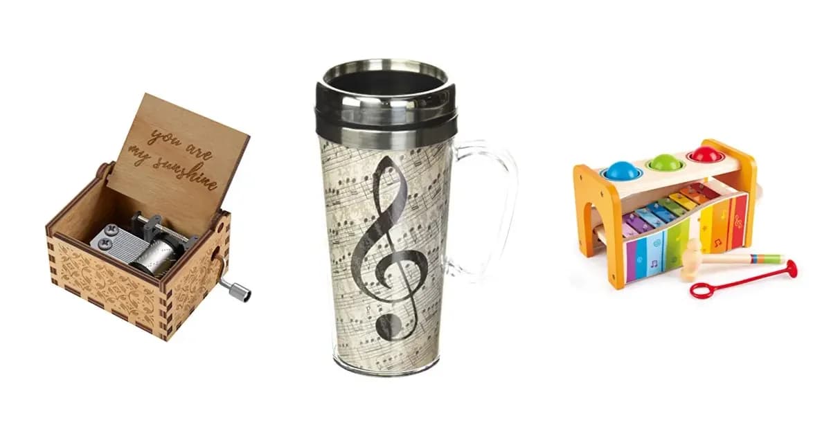 Image that represents the product page Musical Gifts inside the category music.