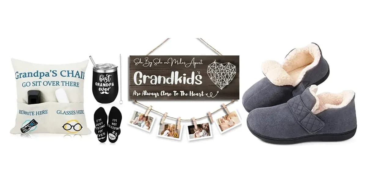 Image that represents the product page Gifts for Grandparents inside the category family.