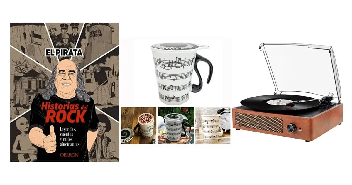 Image that represents the product page Gifts for Music Lovers inside the category music.