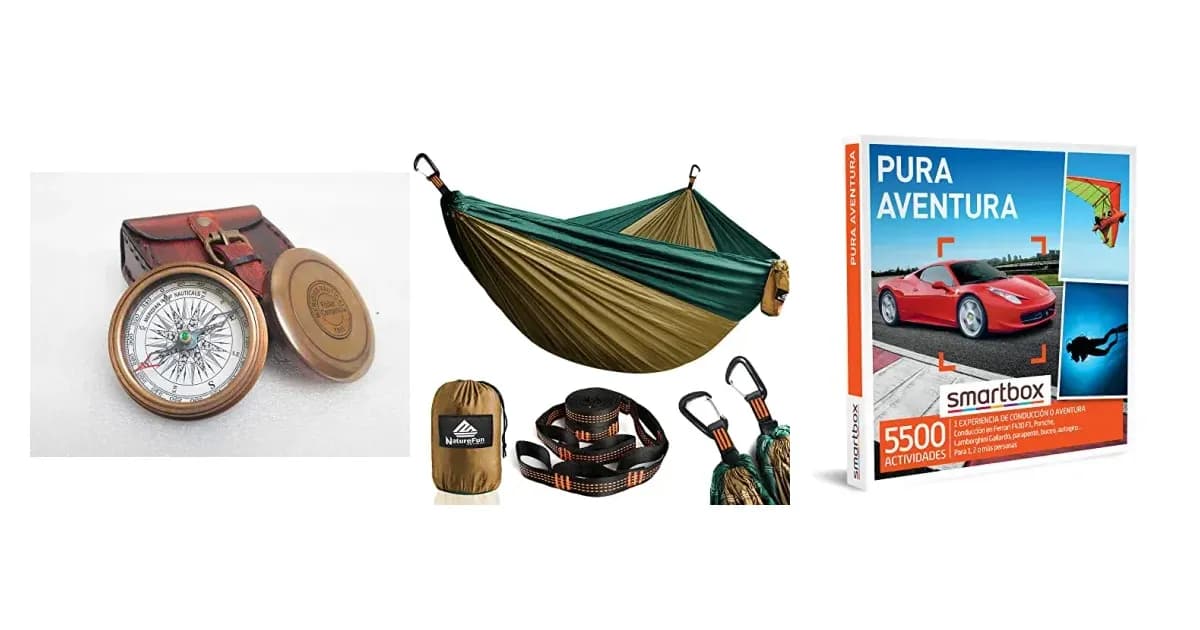 Image that represents the product page Gifts for Adventurers inside the category hobbies.