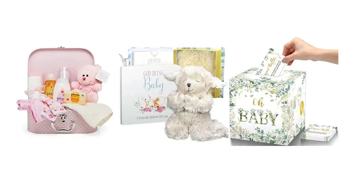 Image qui représente la page du produit Cadeaux pour Baby Shower à l'intérieur de la catégorie bebes.